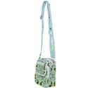 Floral pattern paisley style  Shoulder Strap Belt Bag View2