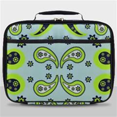 Floral Pattern Paisley Style  Full Print Lunch Bag by Eskimos