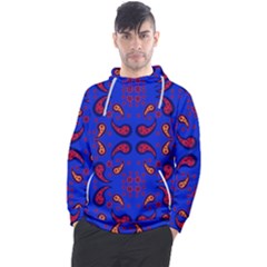 Floral Pattern Paisley Style  Men s Pullover Hoodie by Eskimos