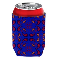 Floral Pattern Paisley Style  Can Holder by Eskimos