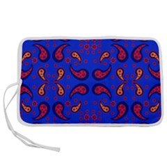 Floral Pattern Paisley Style  Pen Storage Case (s) by Eskimos