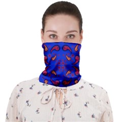 Floral Pattern Paisley Style  Face Covering Bandana (adult) by Eskimos