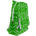 Floral folk damask pattern  Travelers  Backpack View2