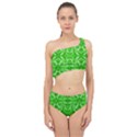 Floral folk damask pattern  Spliced Up Two Piece Swimsuit View1