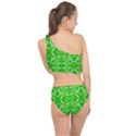 Floral folk damask pattern  Spliced Up Two Piece Swimsuit View2