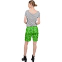 Floral folk damask pattern  Pocket Shorts View2