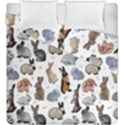 Funny Bunny Duvet Cover Double Side (King Size) View1