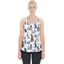 Funny Bunny Piece Up Tank Top View1