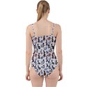 Funny Bunny Cut Out Top Tankini Set View2