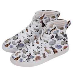 Funny Bunny Women s Hi-top Skate Sneakers by SychEva