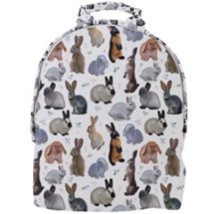 Funny Bunny Mini Full Print Backpack by SychEva