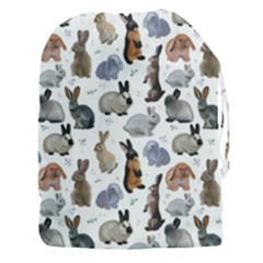 Funny Bunny Drawstring Pouch (3xl) by SychEva