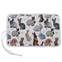 Funny Bunny Pen Storage Case (m) by SychEva