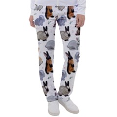 Funny Bunny Women s Casual Pants by SychEva