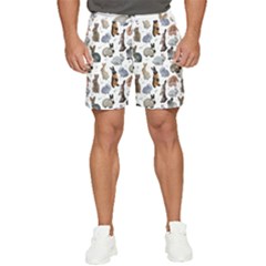 Funny Bunny Men s Runner Shorts