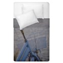 Classic Blue Duvet Cover Double Side (Single Size) View1