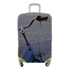 Classic Blue Luggage Cover (small) by DimitriosArt