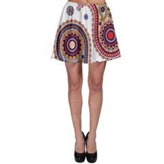 Paisley Pattern Skater Skirt by befabulous