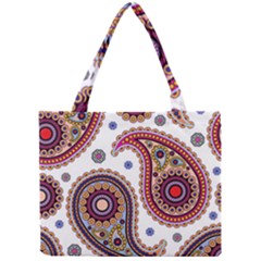 Paisley Pattern Mini Tote Bag by befabulous