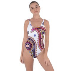 Paisley Pattern Bring Sexy Back Swimsuit by befabulous