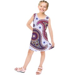 Paisley Pattern Kids  Tunic Dress by befabulous