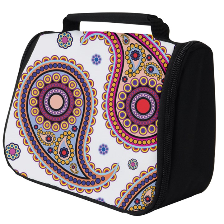 Paisley Pattern Full Print Travel Pouch (Big)