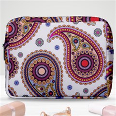 Paisley Pattern Make Up Pouch (large) by befabulous