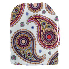 Paisley Pattern Drawstring Pouch (3xl) by befabulous