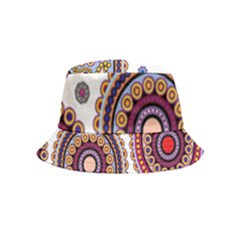 Paisley Pattern Inside Out Bucket Hat (kids) by befabulous