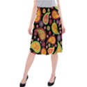 Paisley Pattern Design Midi Beach Skirt View1