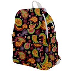 Paisley Pattern Design Top Flap Backpack by befabulous