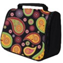 Paisley Pattern Design Full Print Travel Pouch (Big) View1