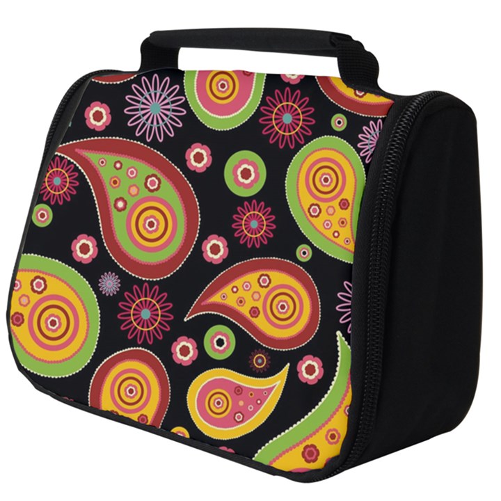 Paisley Pattern Design Full Print Travel Pouch (Big)