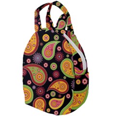 Paisley Pattern Design Travel Backpacks by befabulous