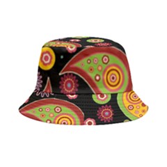 Paisley Pattern Design Bucket Hat by befabulous