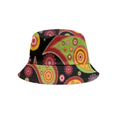 Paisley Pattern Design Bucket Hat (kids) by befabulous