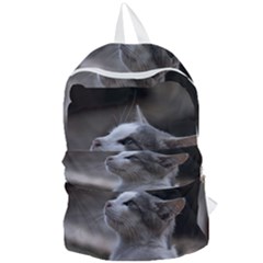 Kitty Foldable Lightweight Backpack by DimitriosArt