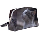 Kitty Wristlet Pouch Bag (Large) View1