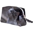 Kitty Wristlet Pouch Bag (Large) View2