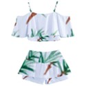 Nature Kids  Off Shoulder Skirt Bikini View2