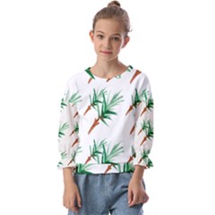 Nature Kids  Cuff Sleeve Top