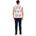 Floral Men s Raglan Cap Sleeve Tee View2