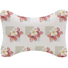 Floral Seat Head Rest Cushion