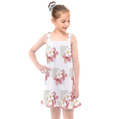 Floral Kids  Overall Dress by Sparkle