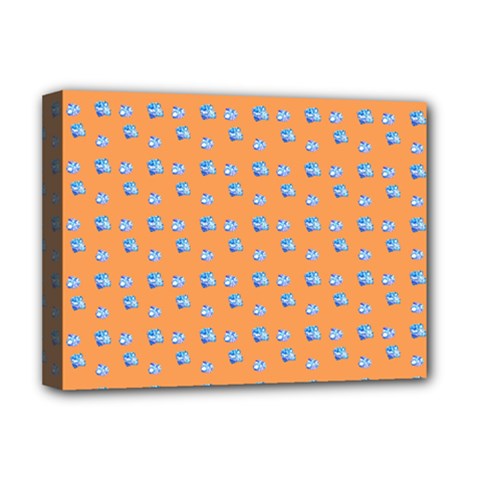 Floral Deluxe Canvas 16  X 12  (stretched)  by Sparkle