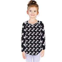 Butterfly Kids  Long Sleeve Tee