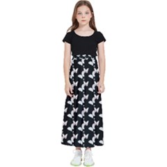 Butterfly Kids  Flared Maxi Skirt by Sparkle