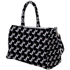 Butterfly Duffel Travel Bag by Sparkle