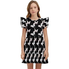 Butterfly Kids  Winged Sleeve Dress by Sparkle