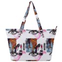 Fashion Faces Full Print Shoulder Bag View1